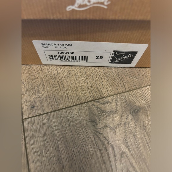 Christian Louboutin Bianca Pump 140 size 39 - Picture 2 of 13